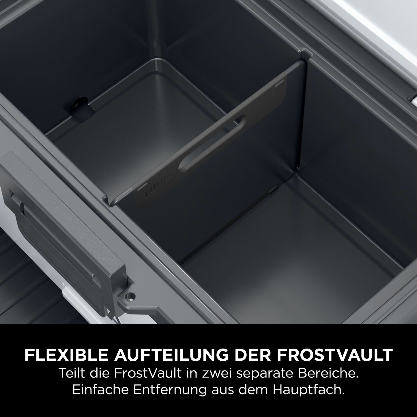 Ninja FrostVault Trennwand und Schneidebrett
