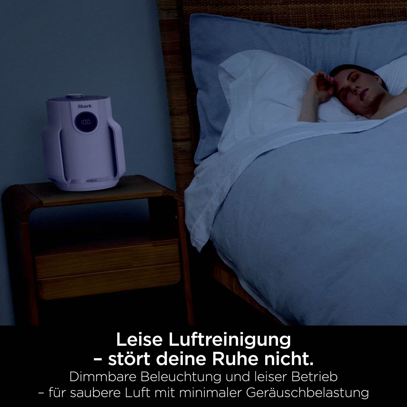 Shark NeverChange Luftreiniger Compact Pro für bis zu 5 Jahre