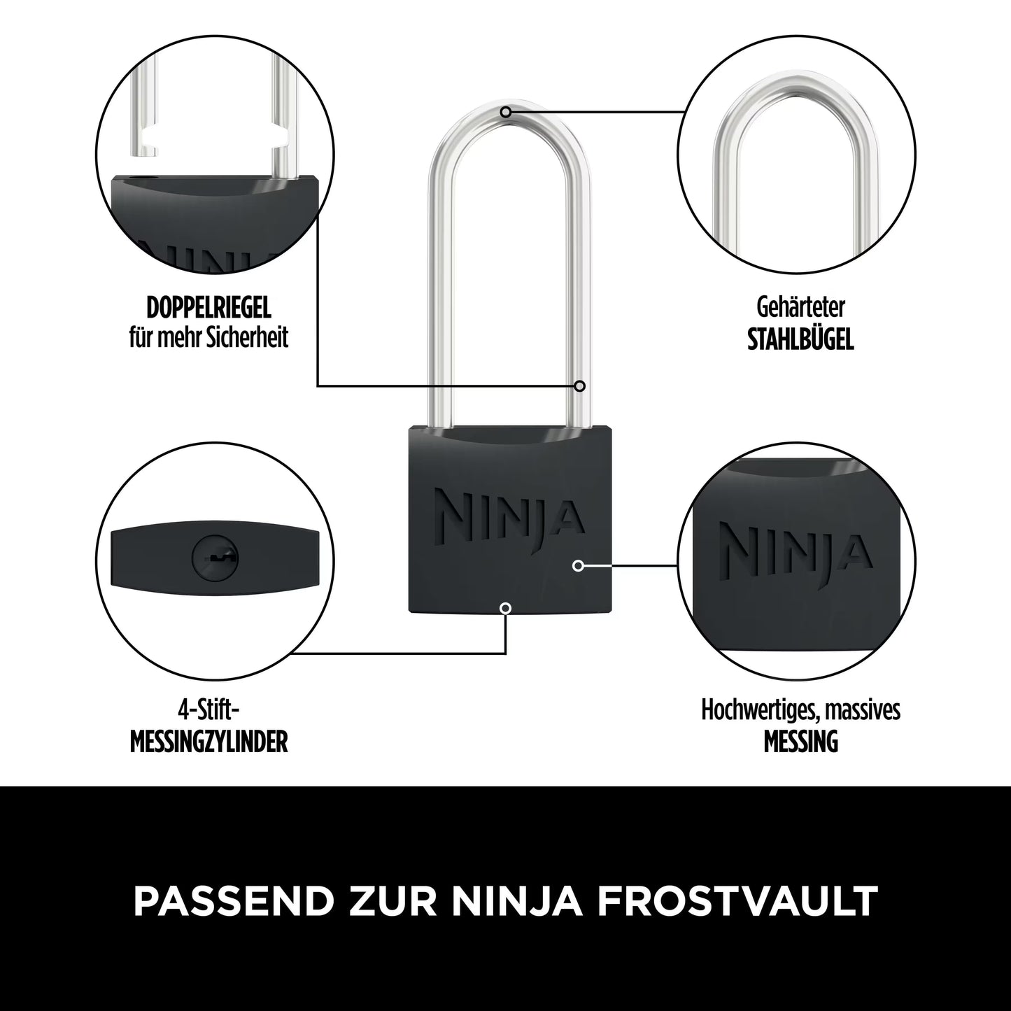 Ninja FrostVault Schloss