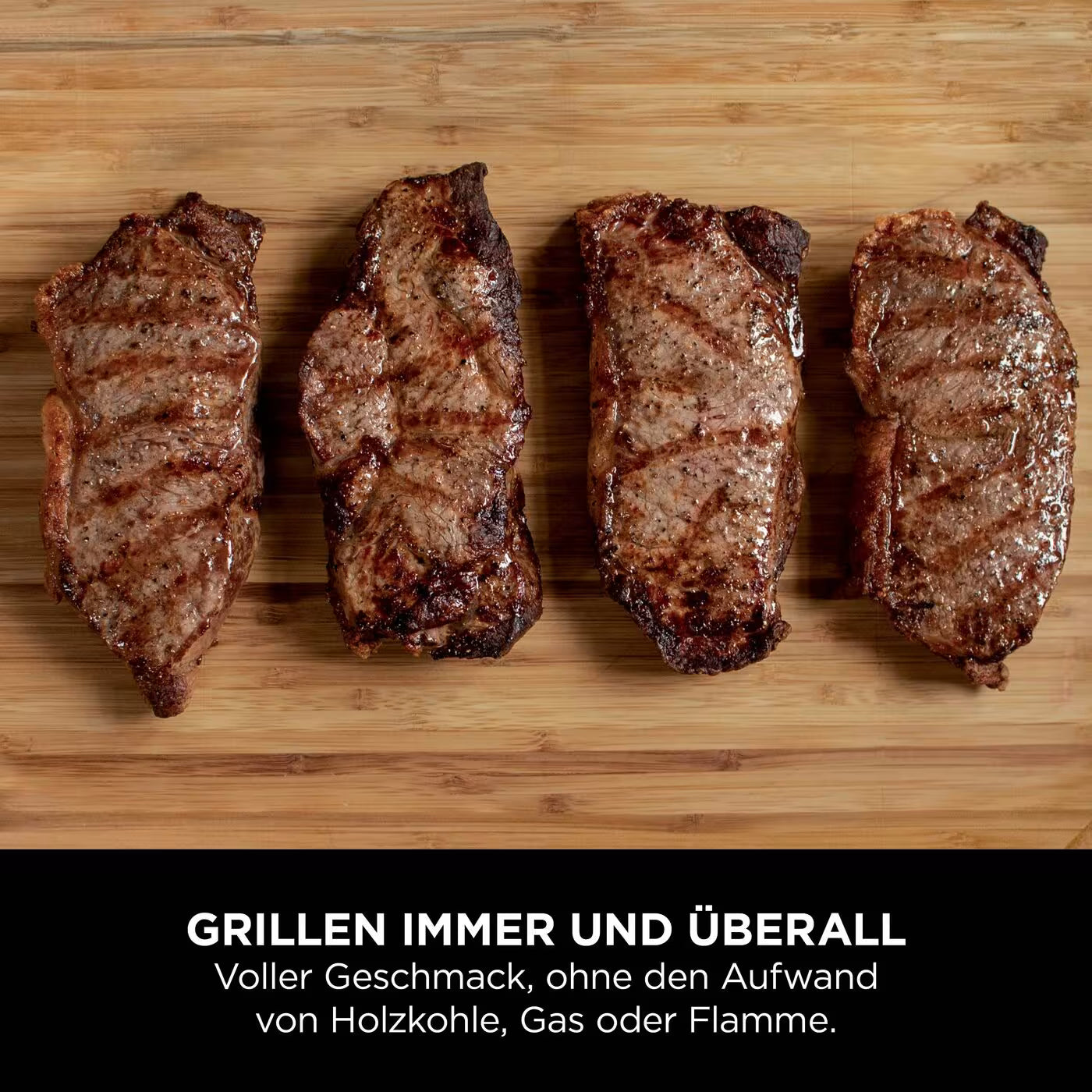 Ninja Woodfire Pro Connect XL Elektrischer Outdoor Grill & Smoker mit Abdeckung – Schwarz & Gold