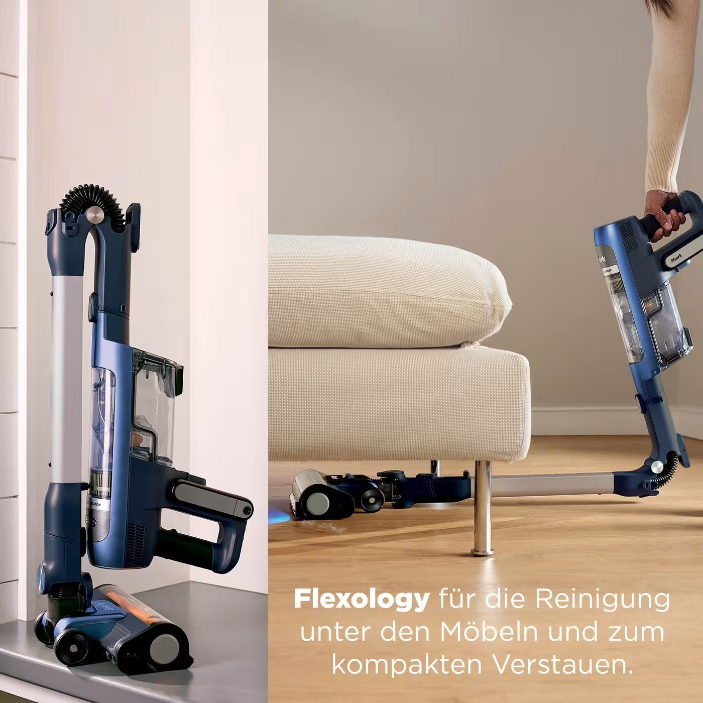 Shark PowerDetect Speed Akku-Staubsauger
