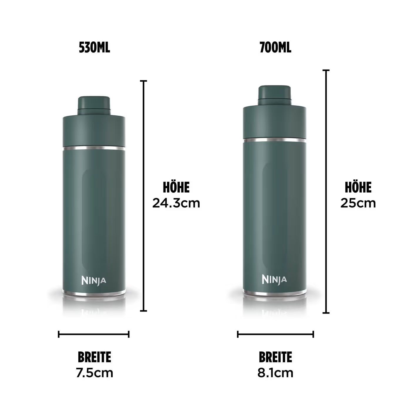 Ninja Thirsti 700 ml Trinkflasche