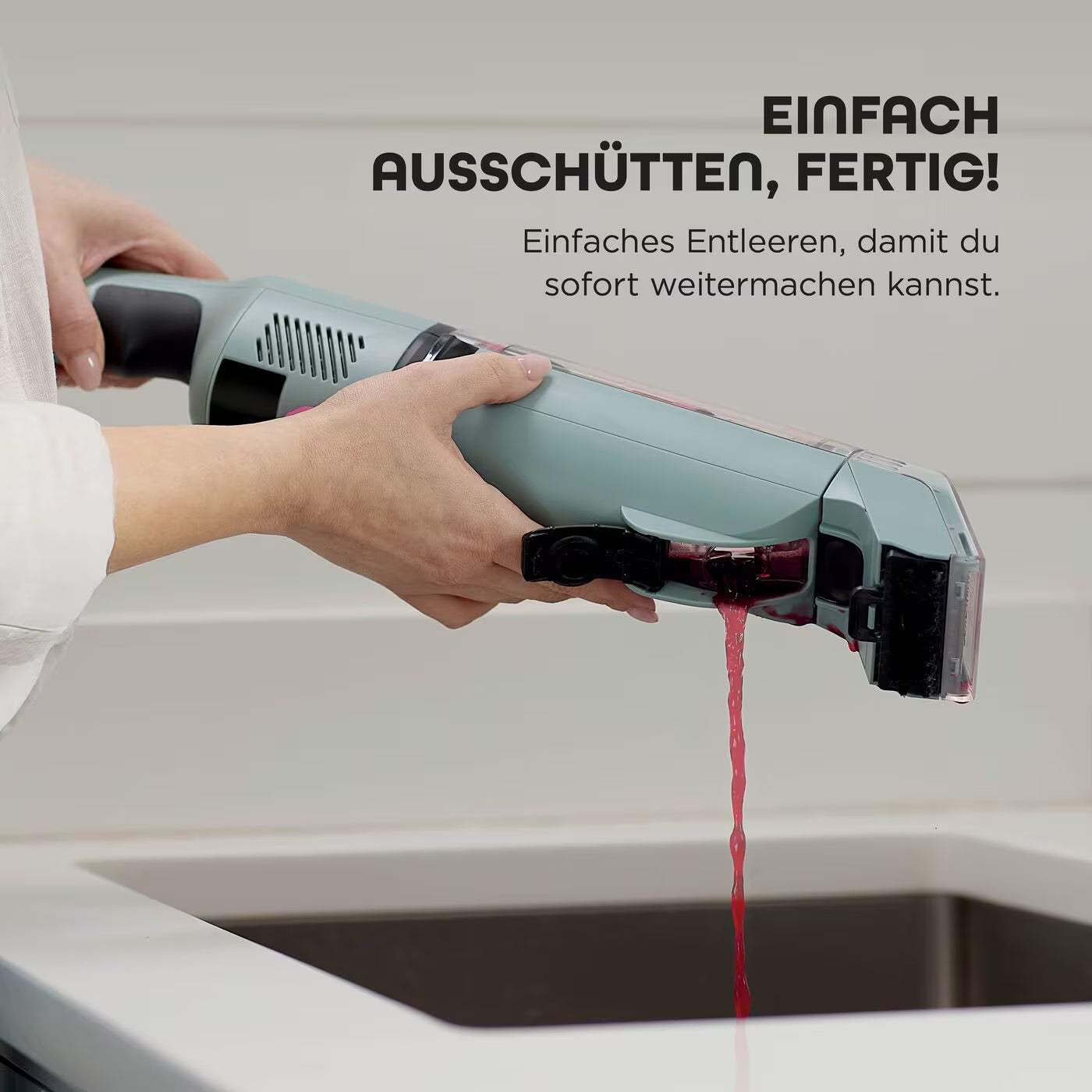 Shark StainForce kabelloser Flecken- und Polsterreiniger HX100EUCP