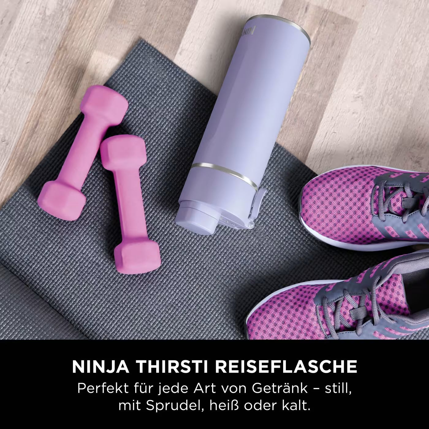 Ninja Thirsti 530 ml Trinkflasche