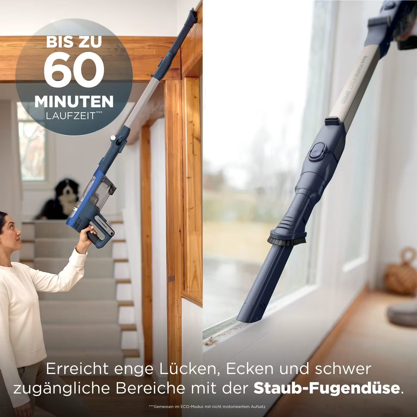 Shark PowerDetect Speed Akku-Staubsauger