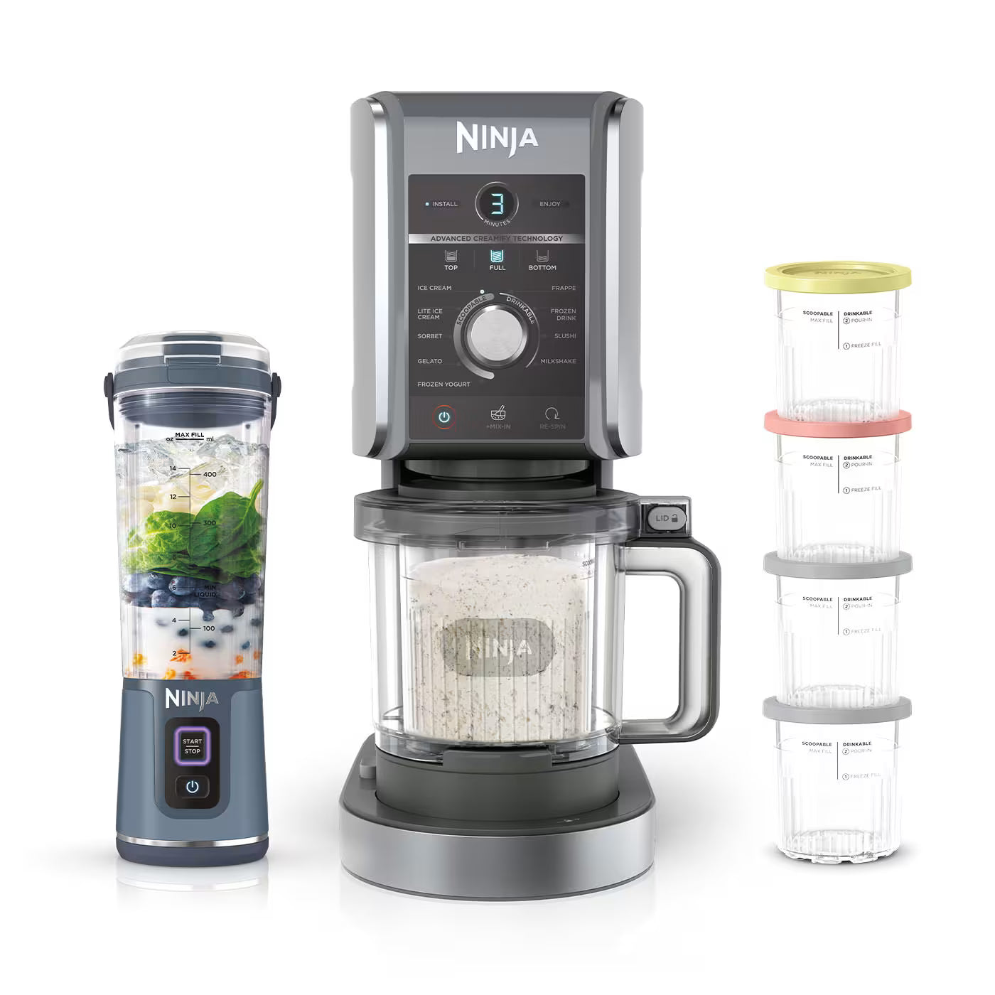 Ninja Creami Deluxe & Mixer Duo