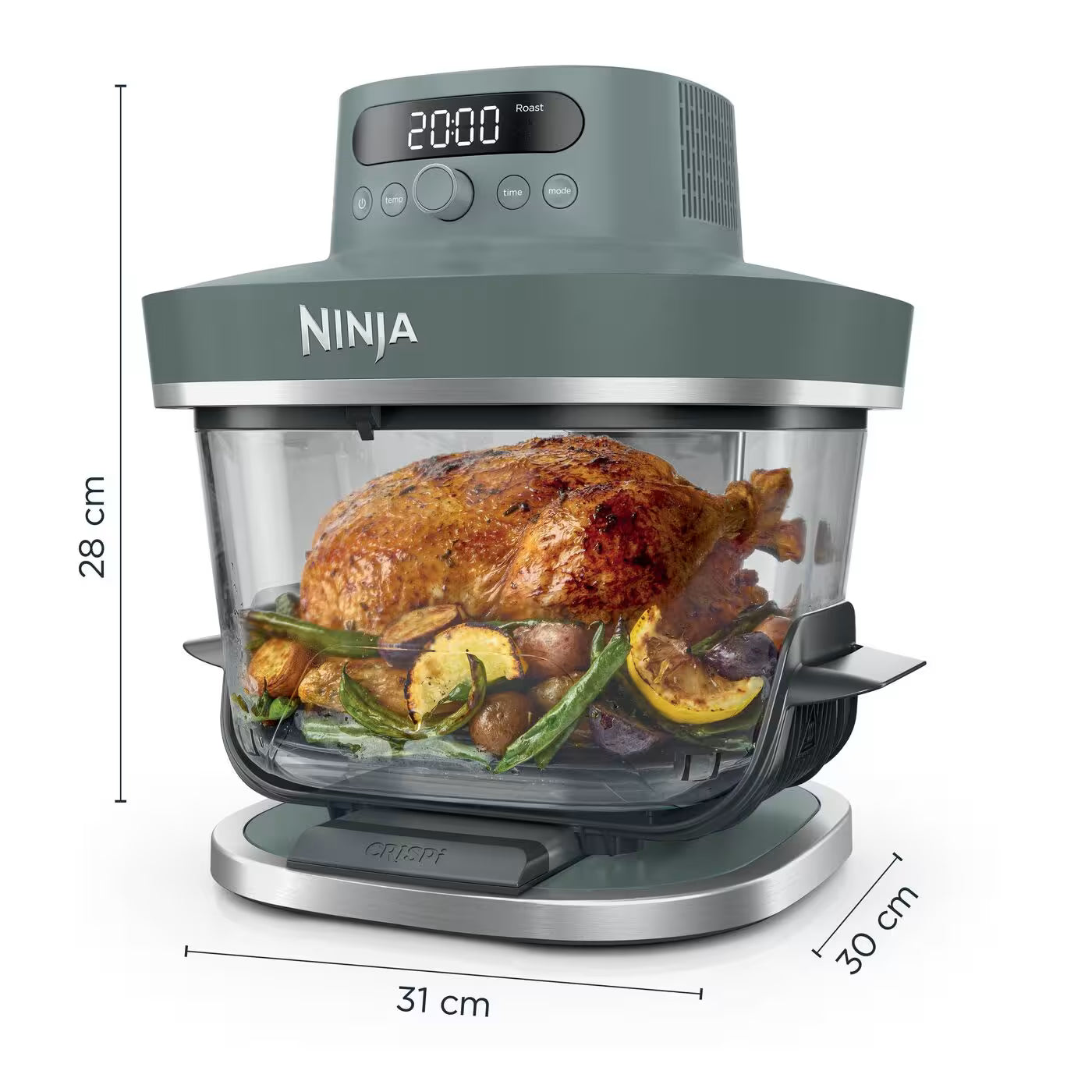 Ninja CRISPi PRO 7-in-1 Glas-Air-Fryer