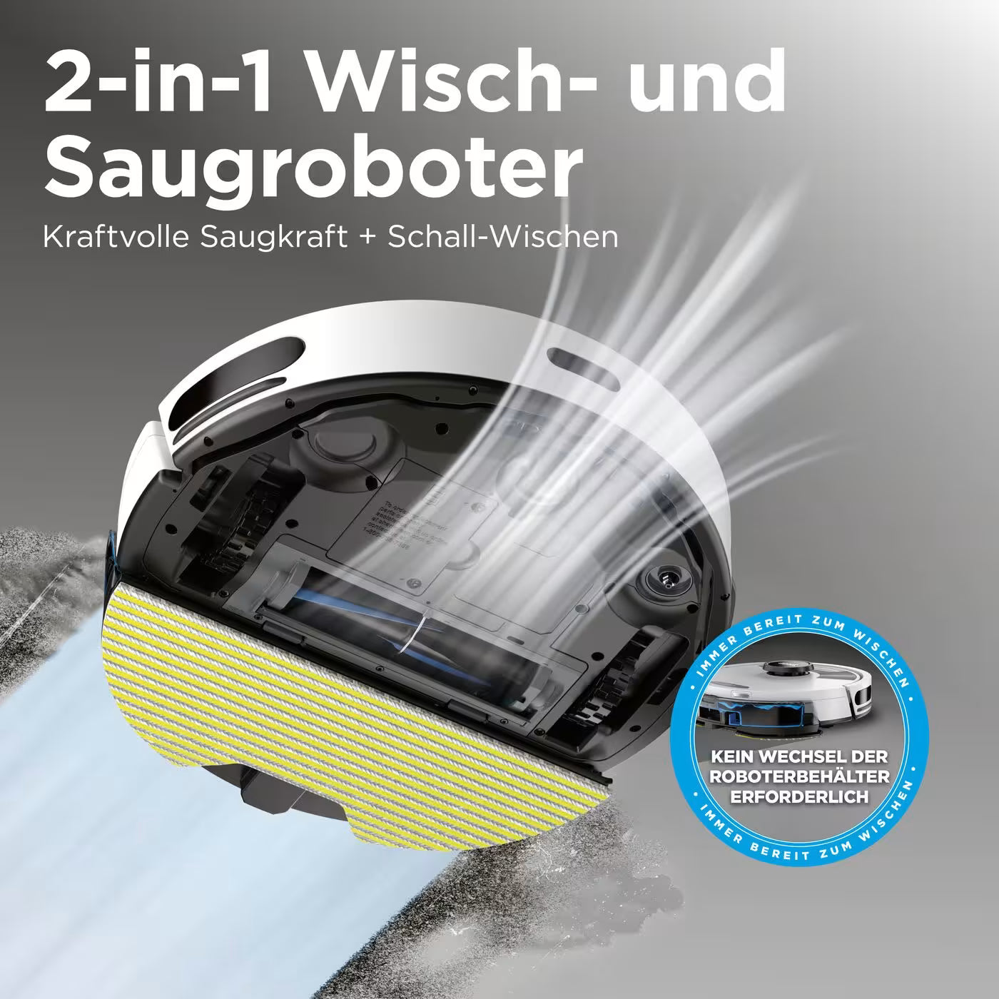 Shark Matrix Plus 2-in-1 Wischen & Saugen mit automatischem Entleerungssystem