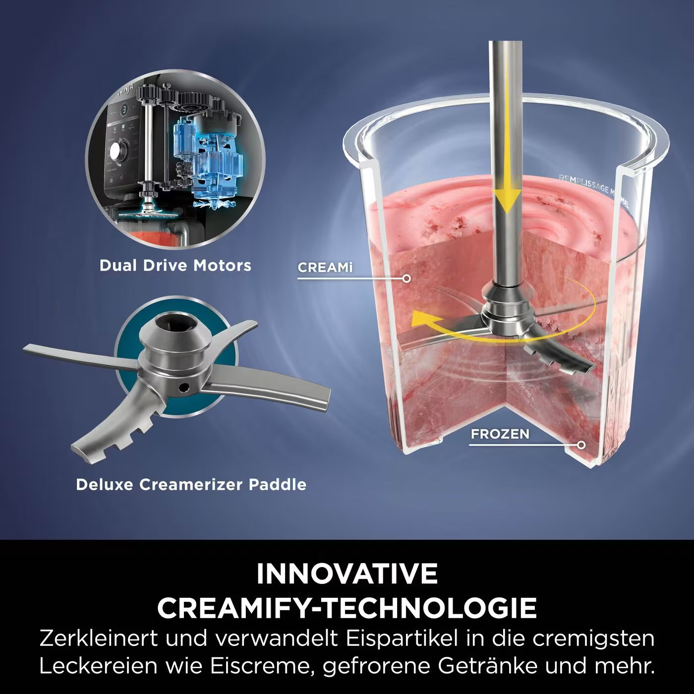 Ninja Creami Deluxe & Mixer Duo