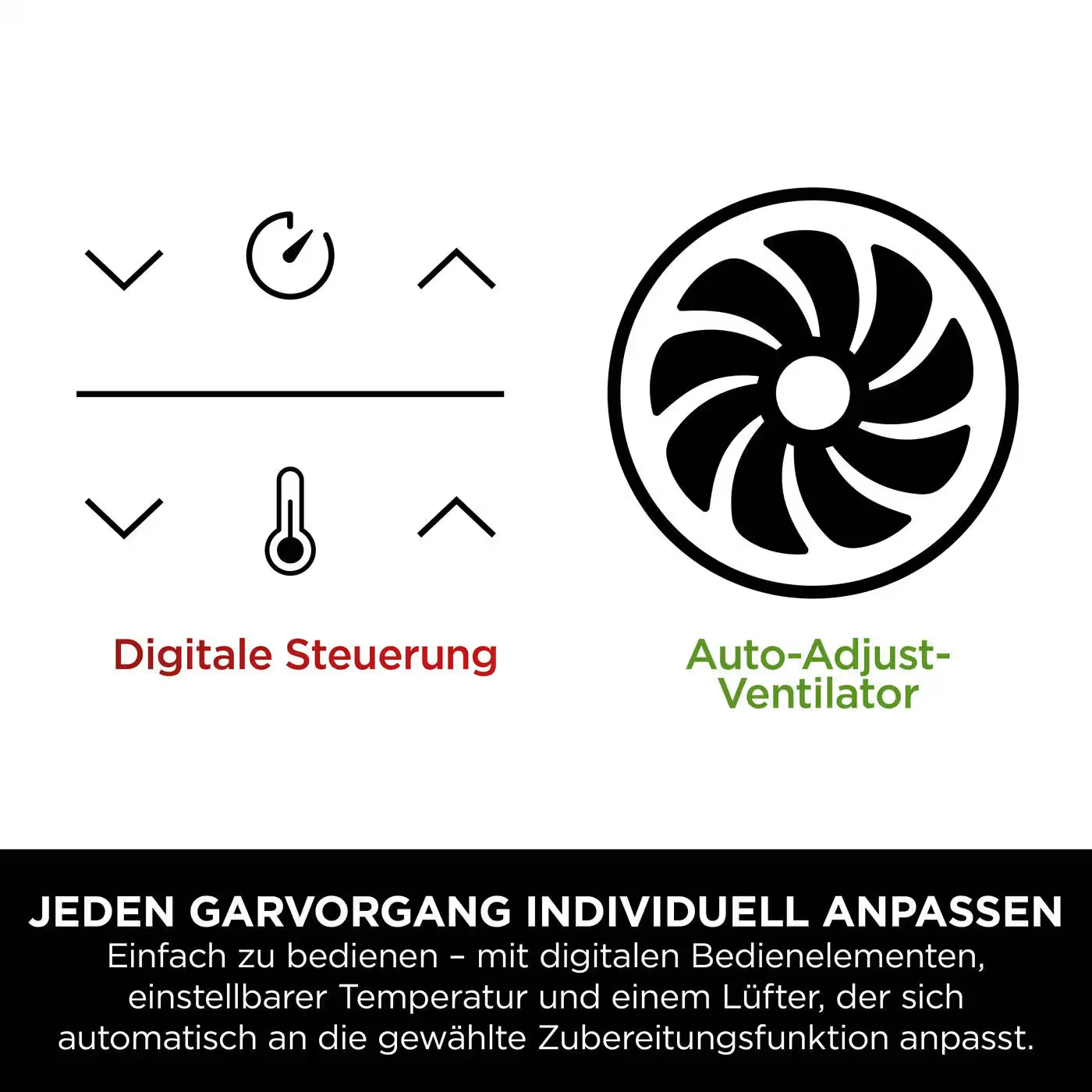Ninja MAX 6-in-1 Dual Zone Heißluftfritteuse 9,5 L