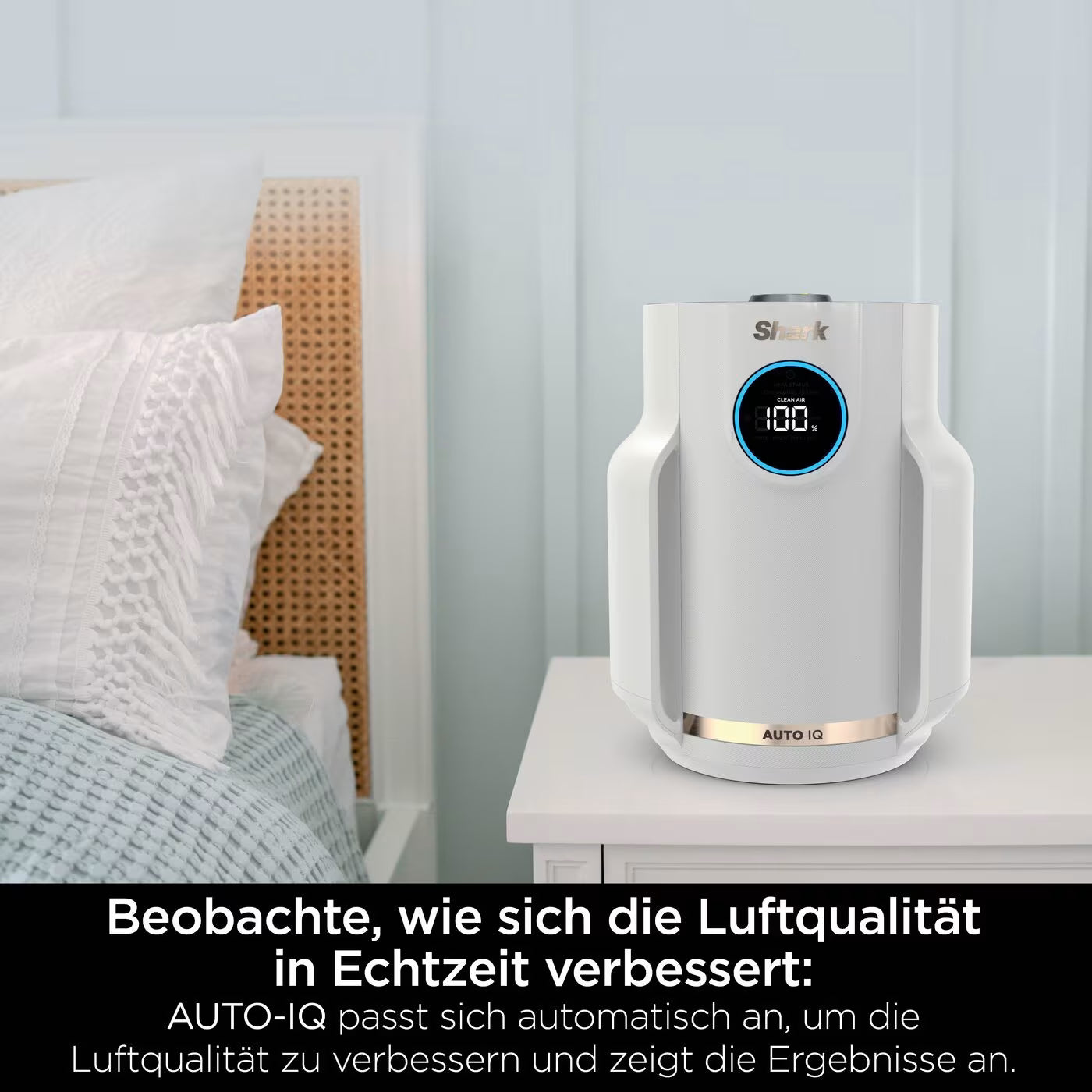 Shark NeverChange Luftreiniger Compact Pro für bis zu 5 Jahre