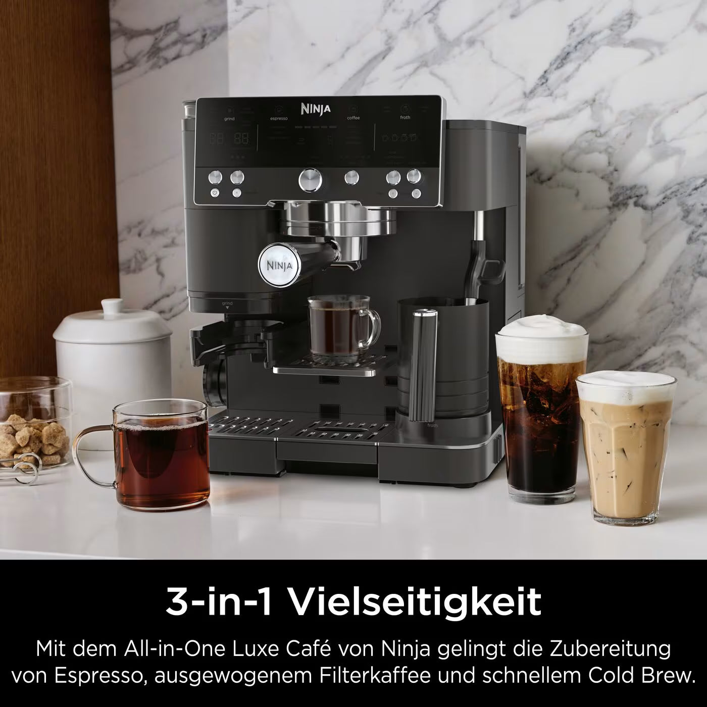 Ninja Luxe Café Premier Kaffeemaschine