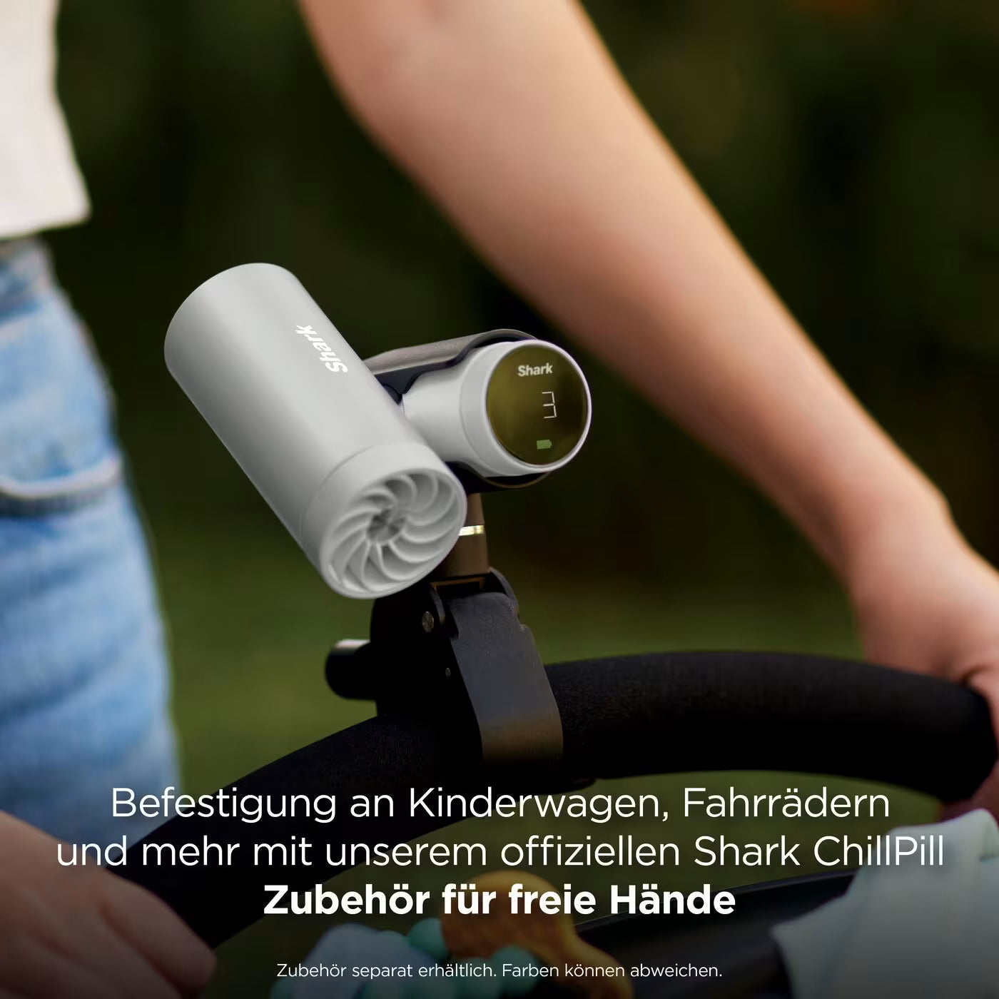 Shark ChillPill 3-in-1 Ventilator mit Sprühnebel – Lila