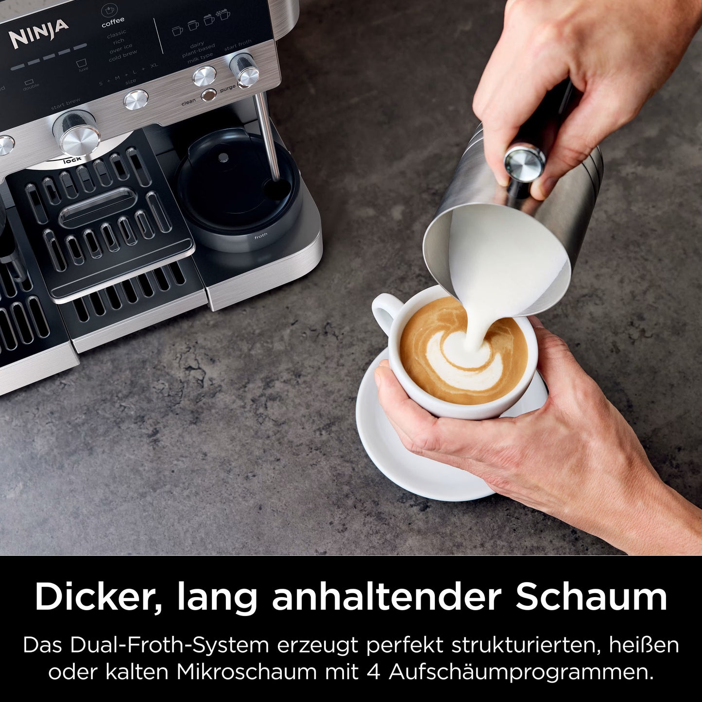 Ninja Luxe Café Premier Kaffeemaschine