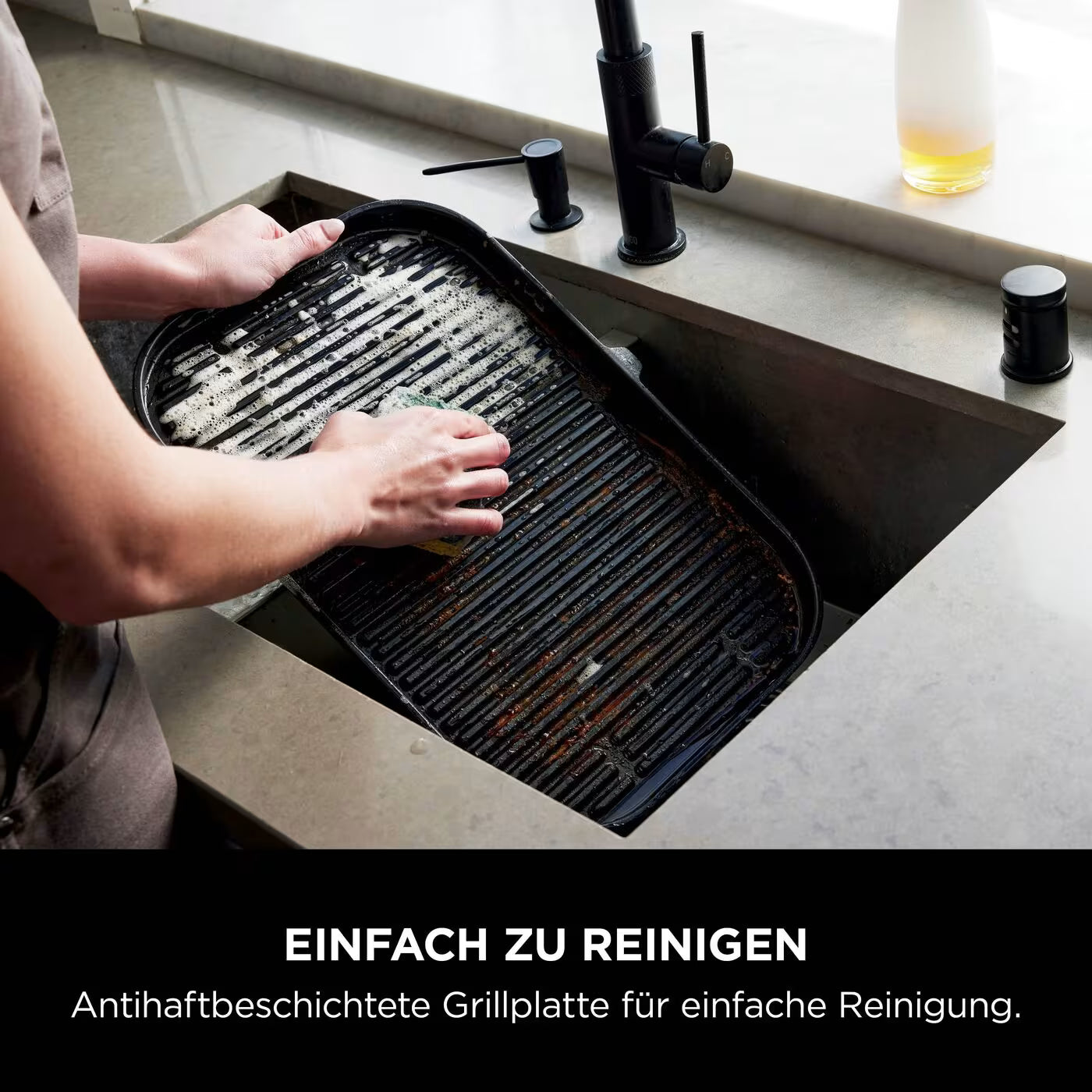 Ninja Woodfire Pro Connect XL Elektrischer Outdoor Grill & Smoker mit Abdeckung – Blau & Gold