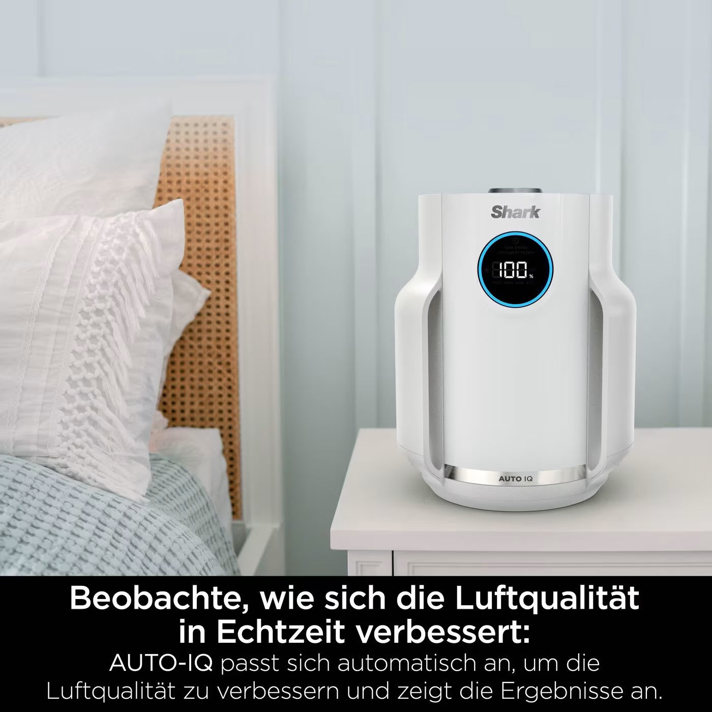 Shark NeverChange Luftreiniger Compact Pro für bis zu 5 Jahre