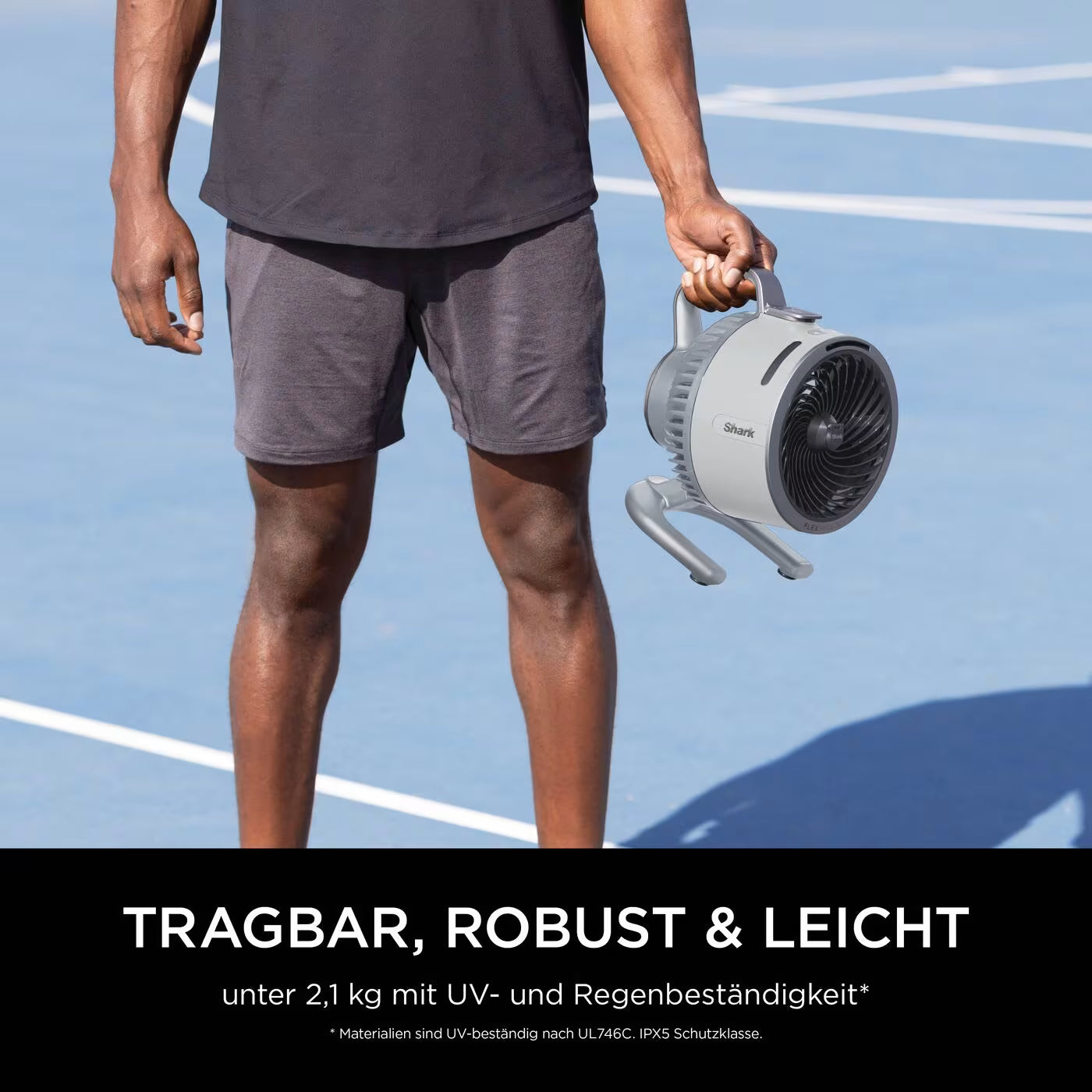 Shark Flex Breeze HydroGo Ventilator mit Sprühnebel