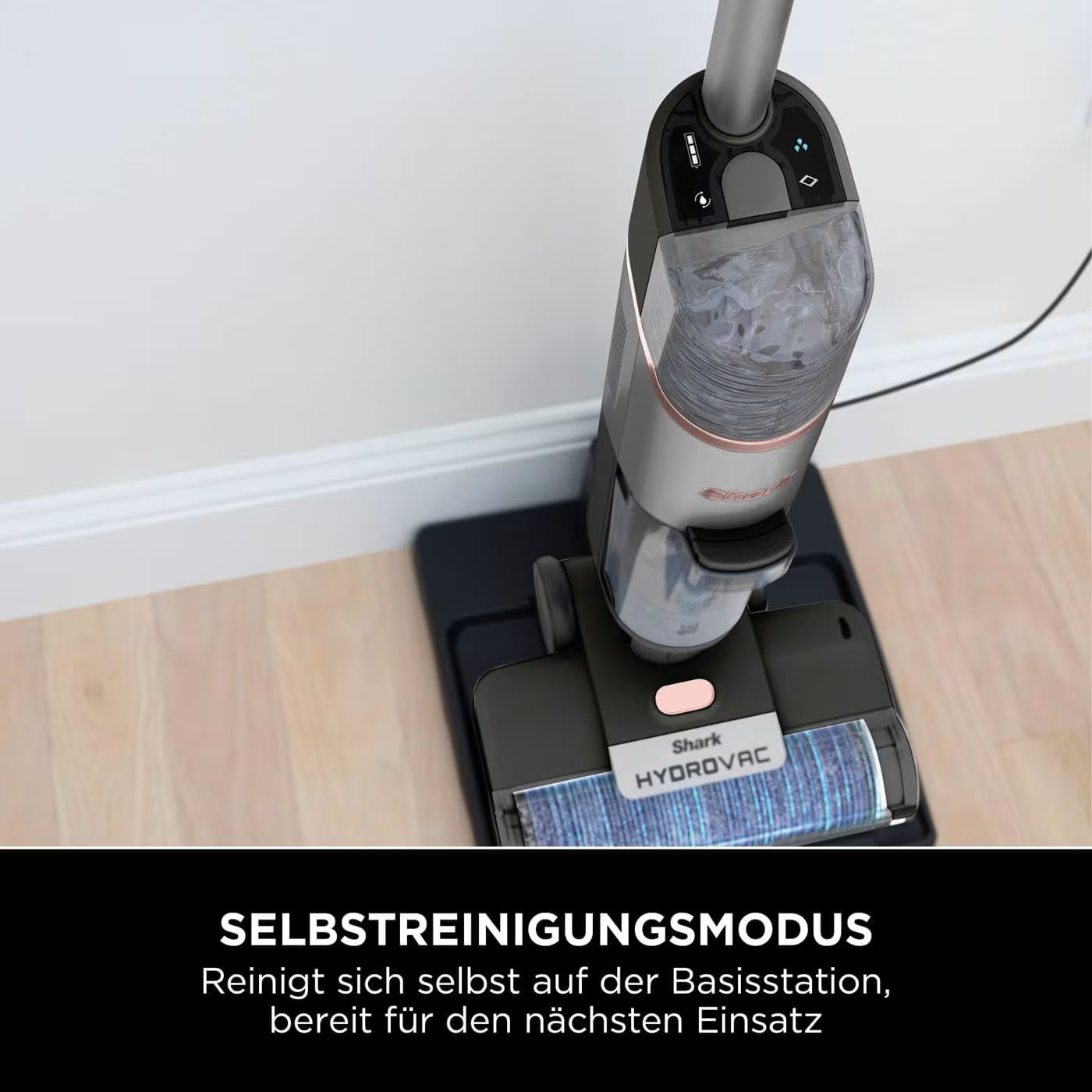 Hydrovac - kabelloser Nass - und Trockensauger