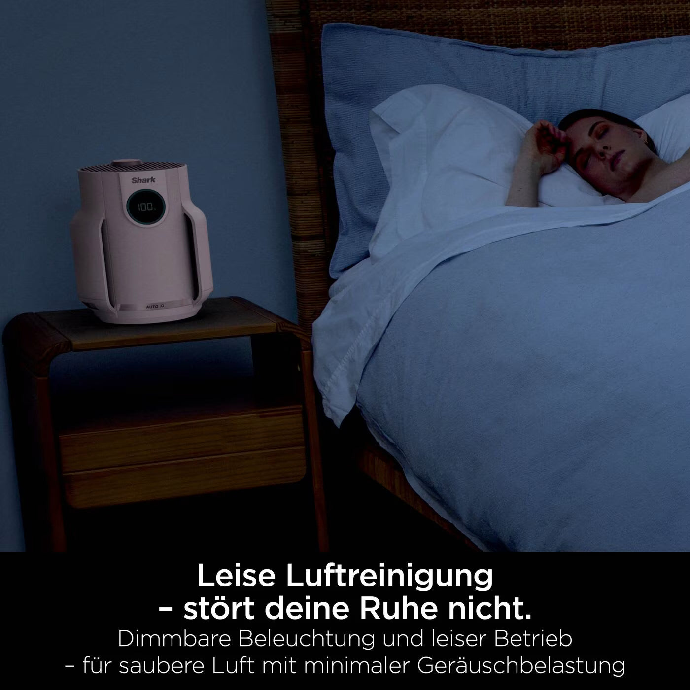 Shark NeverChange Luftreiniger Compact Pro für bis zu 5 Jahre