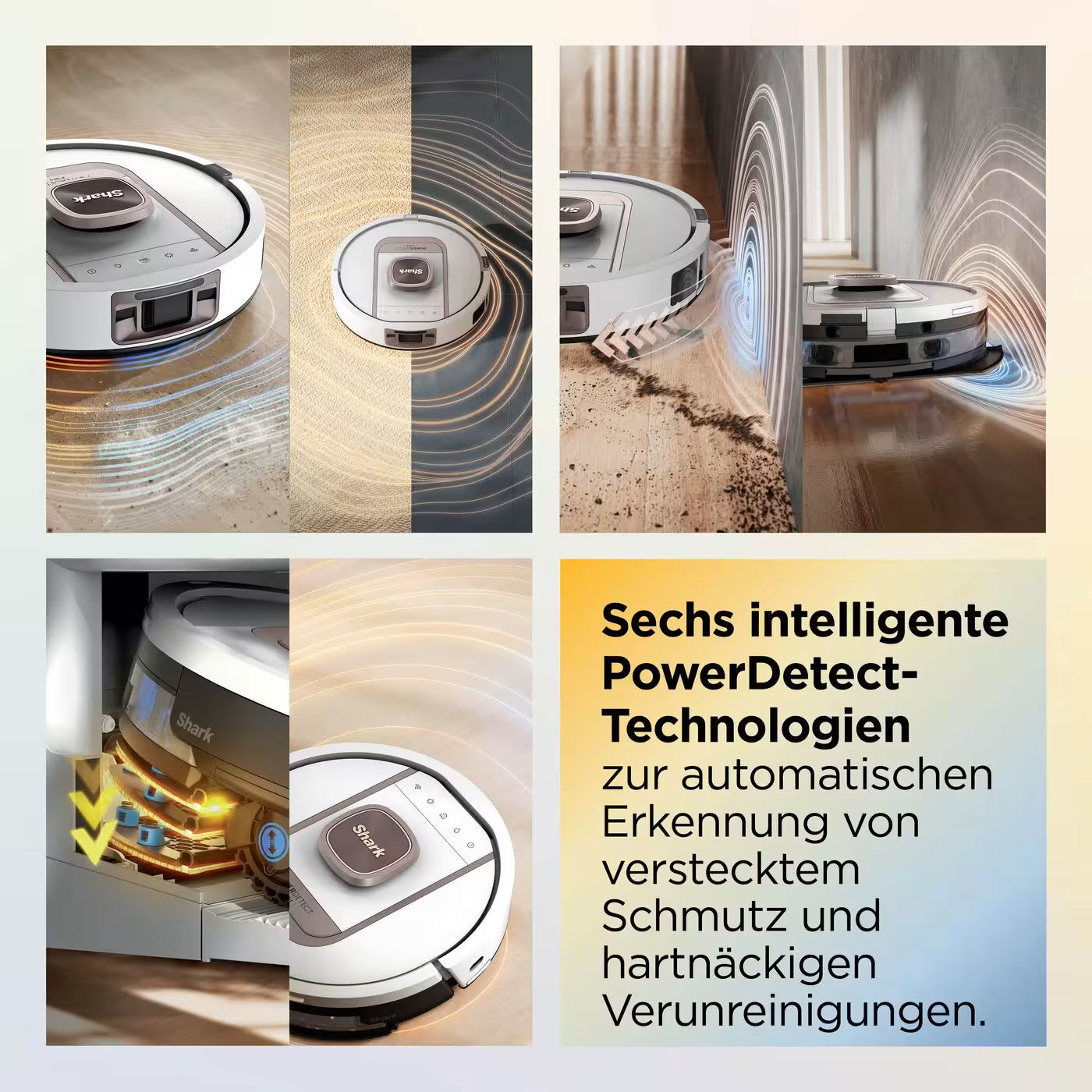 Shark ThermaCharged PowerDetect Nass- und Trocken-Saugroboter