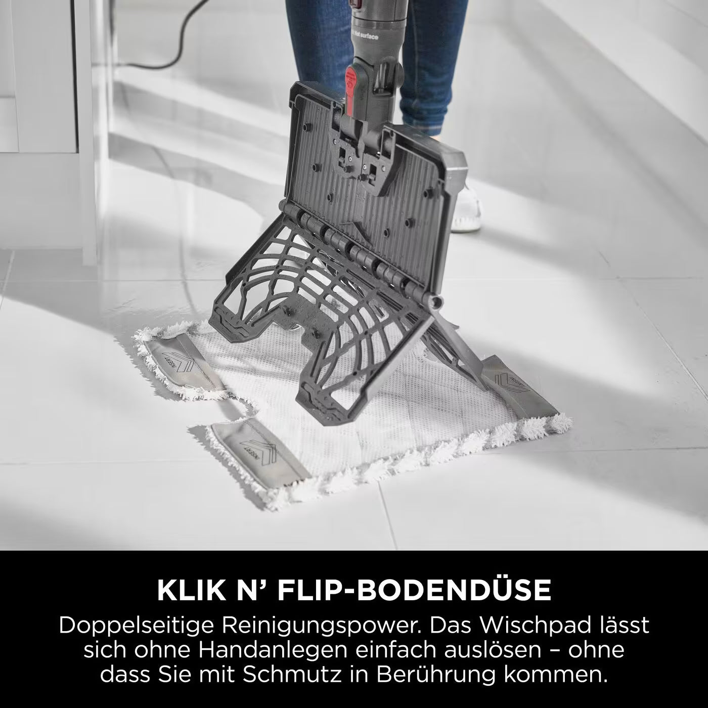 Shark Klik n' Flip automatischer Dampfreiniger