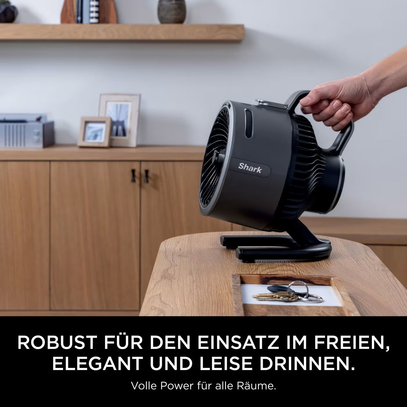 Shark Flex Breeze HydroGo Ventilator mit Sprühnebel