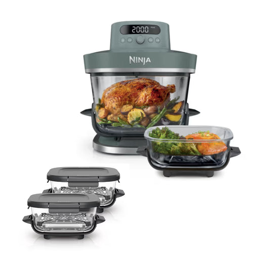 Ninja CRISPi PRO 7-in-1 Glas-Air-Fryer - Family Set