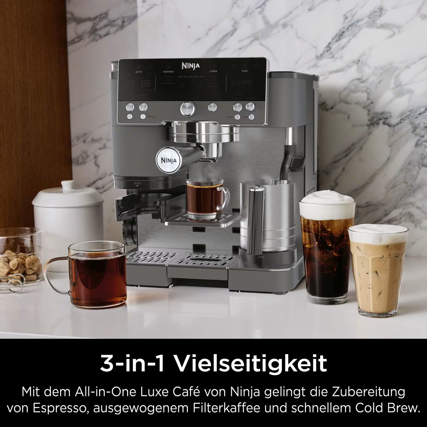 Ninja Luxe Premier 3-in-1 Kaffeemaschine