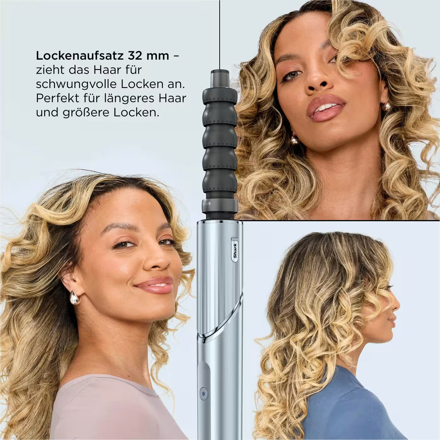 Shark FlexStyle Haarstyler und -trockner Blau