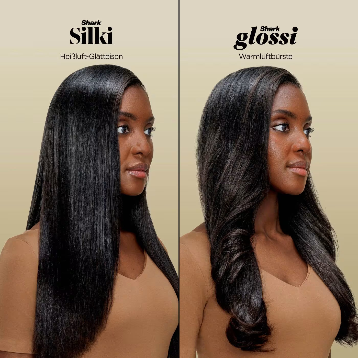 Shark Glam Multistyler für glatte Haare, Wellen und Locken