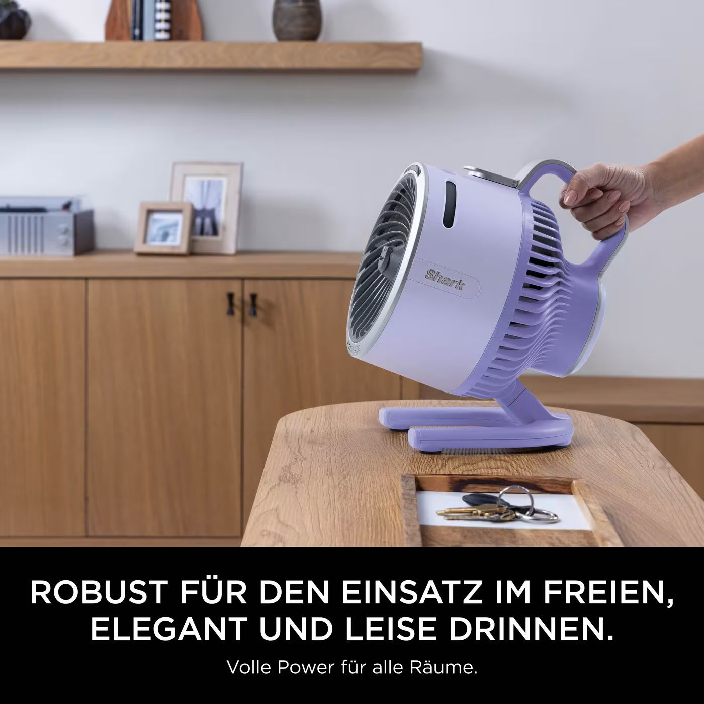 Shark Flex Breeze HydroGo Ventilator mit Sprühnebel