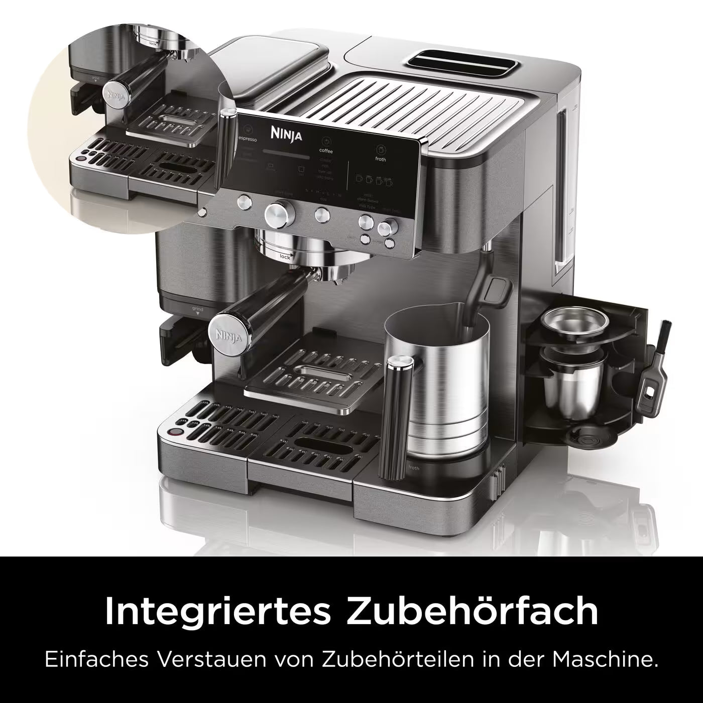 Ninja Luxe Premier 3-in-1 Kaffeemaschine