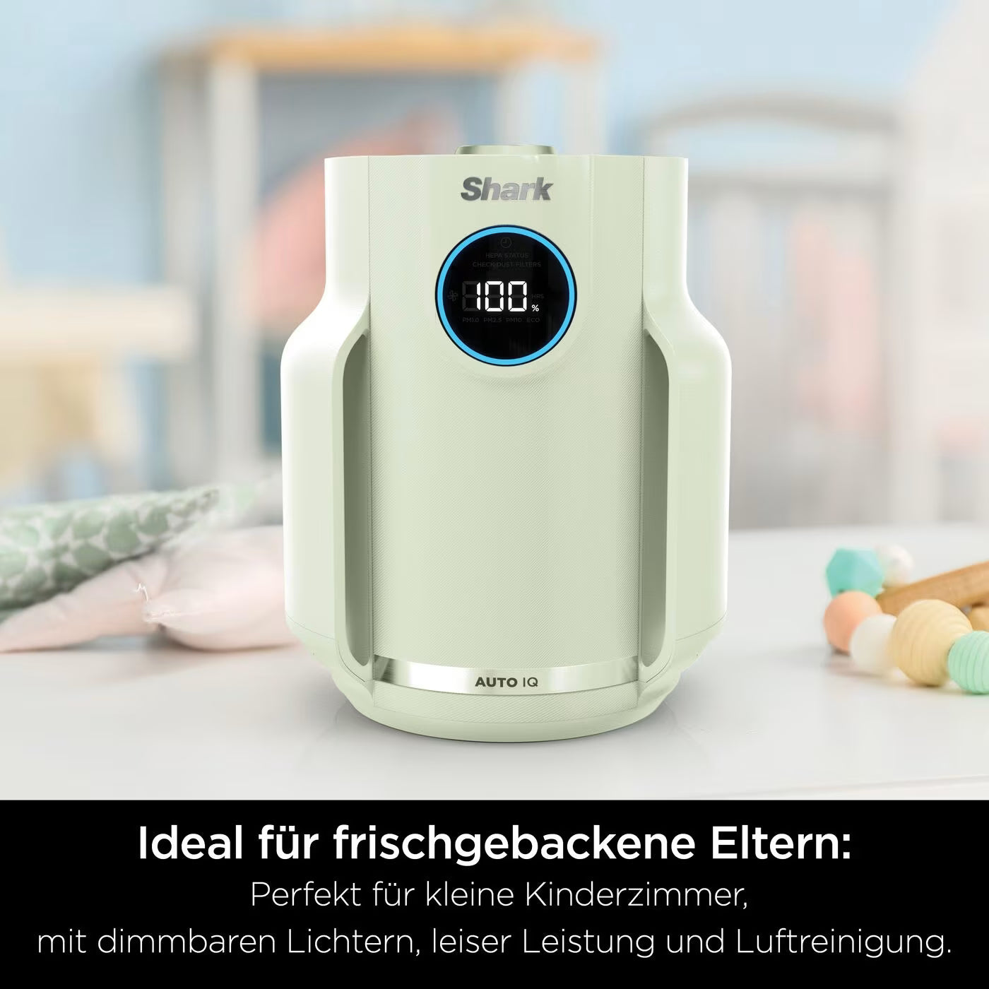 Shark NeverChange Luftreiniger Compact Pro für bis zu 5 Jahre