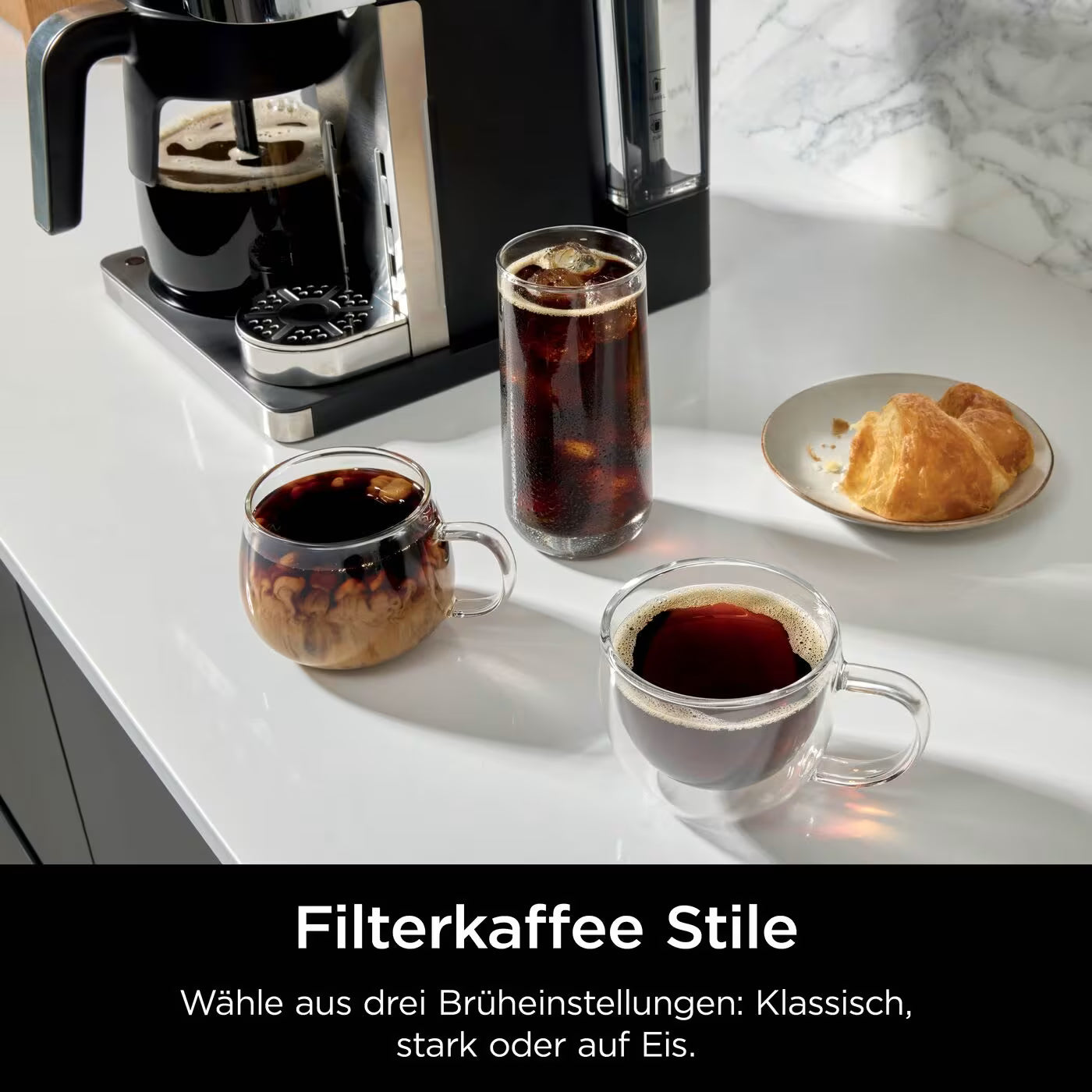 Ninja Prestige DualBrew-System - Filter- & Kapselkaffeemaschine