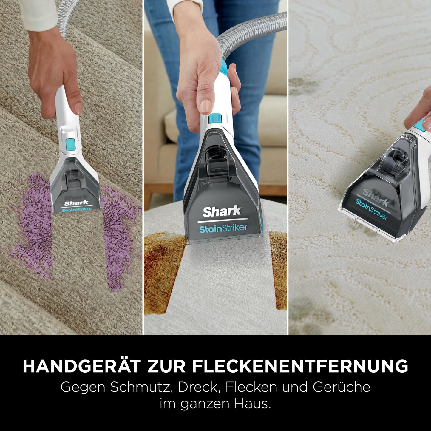 Shark StainStriker Flecken- und Polsterreiniger PX200EUT