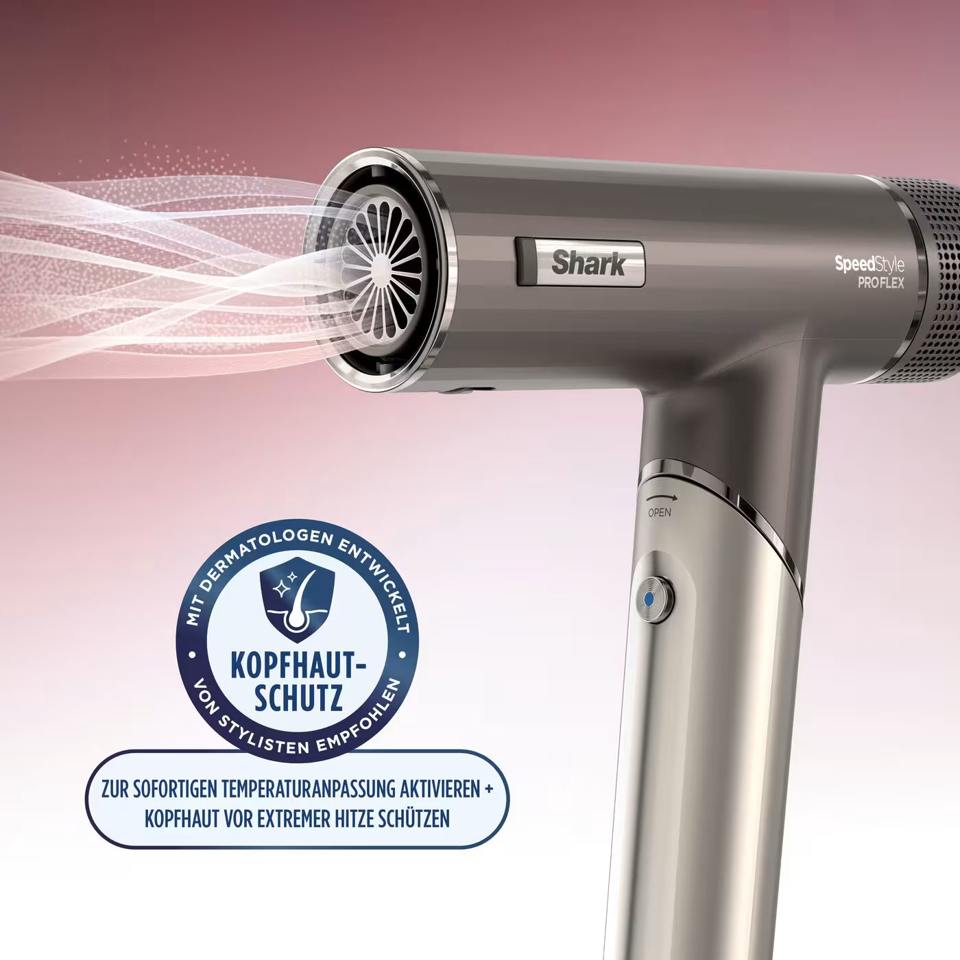 Shark SpeedStyle Pro FLEX – Stelle dein eigenes Haartrocknersystem zusammen