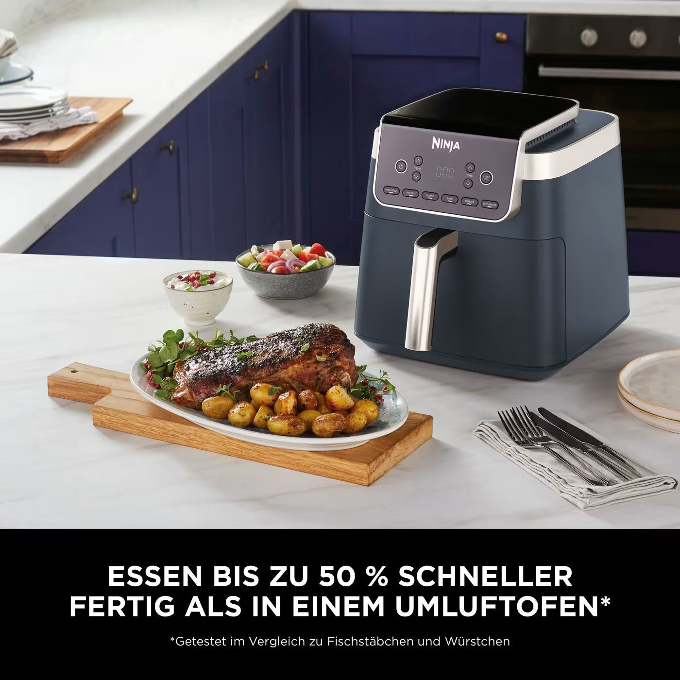 Ninja Heißluftfritteuse Max Pro 6,2 L