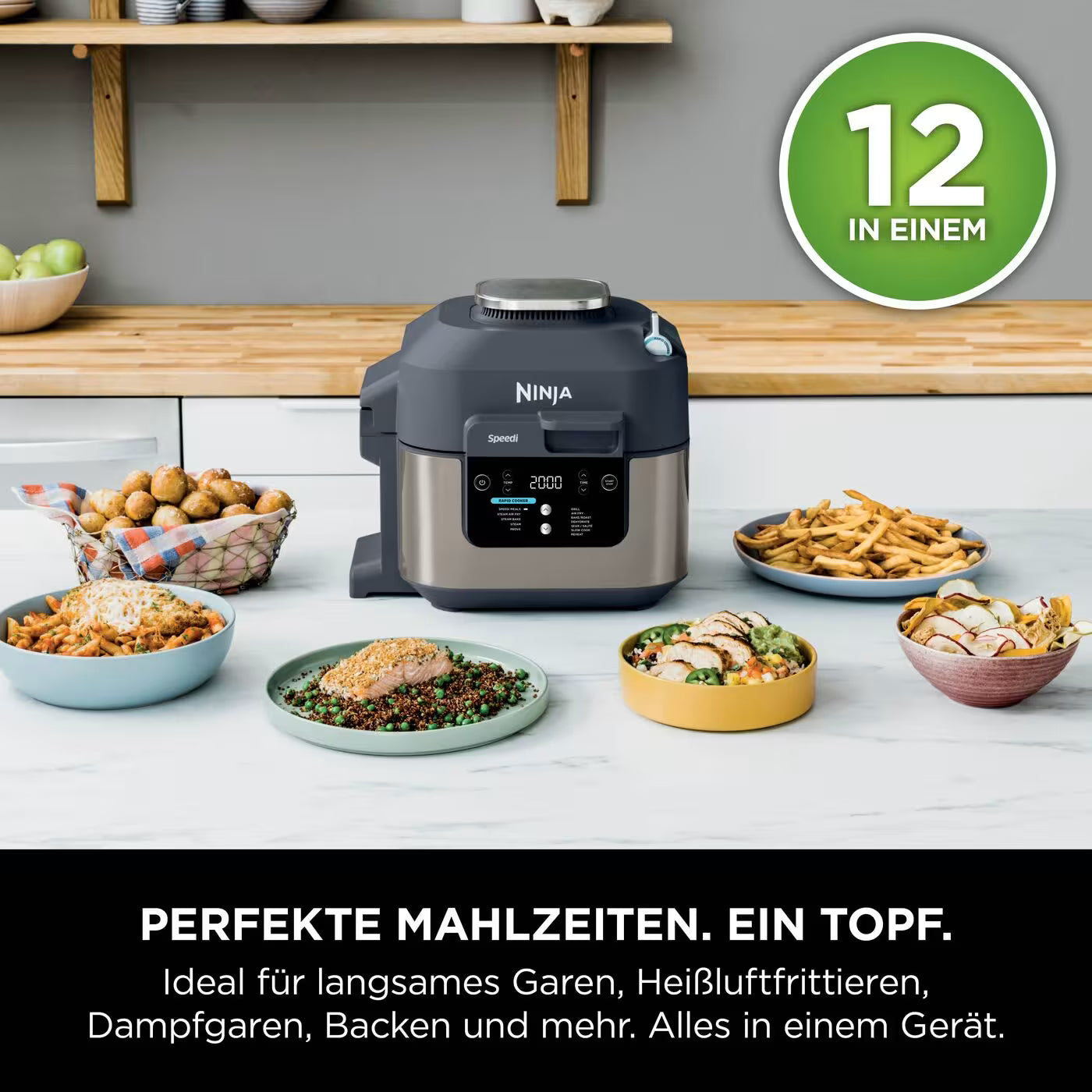Ninja Speedi 12-in-1 Multikocher
