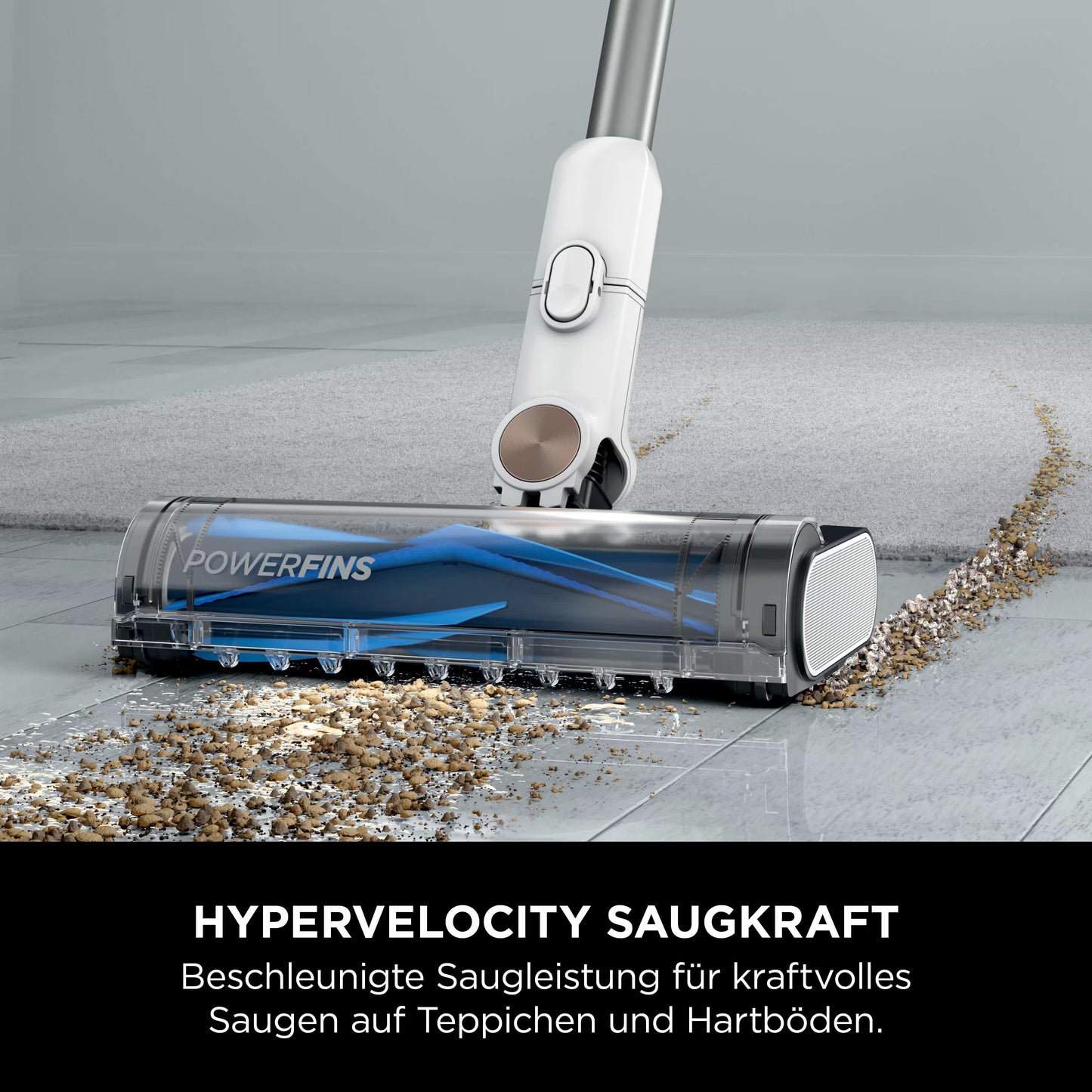 Shark Clean & Self-Empty Akku-Staubsauger mit automatischem Entleerungssystem