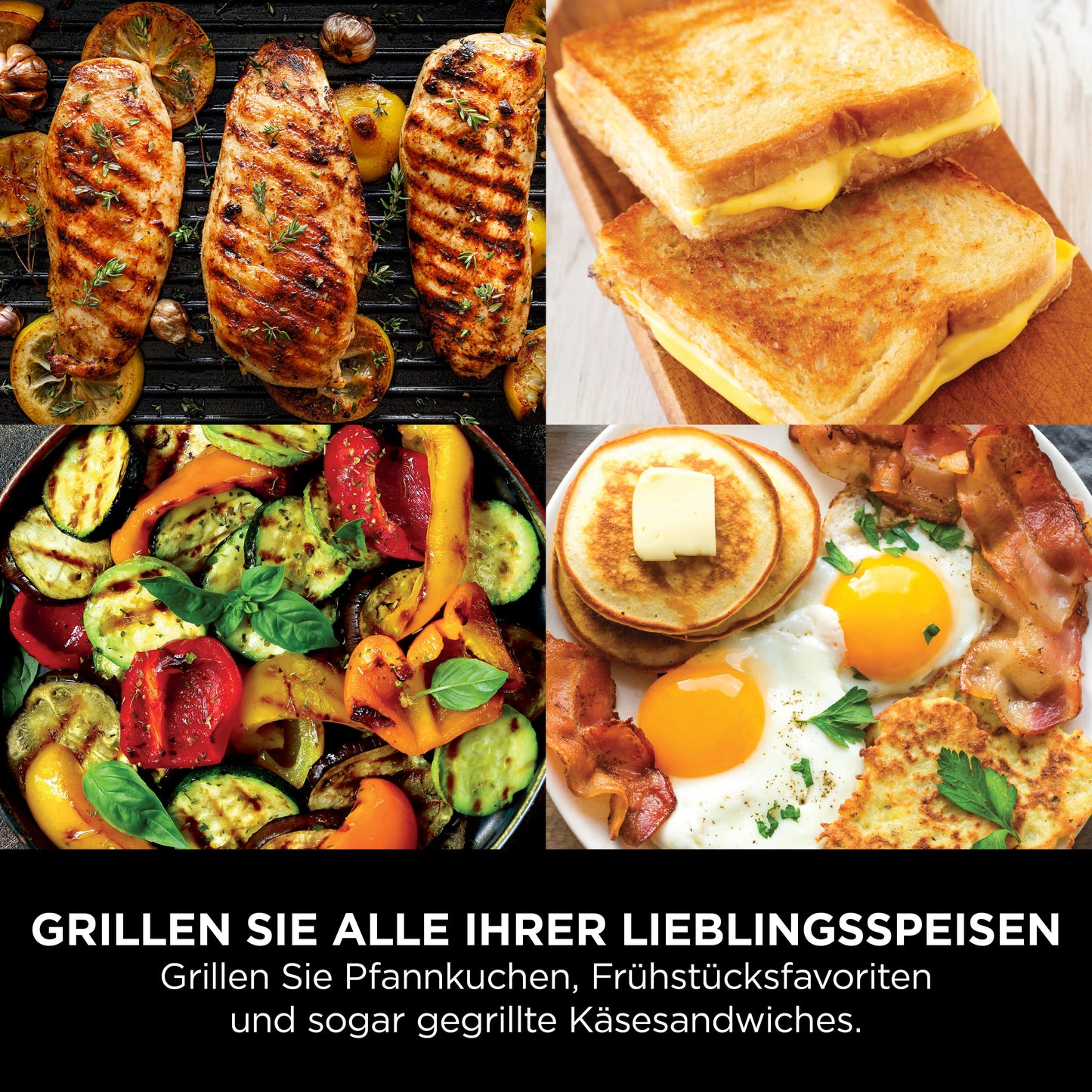 Ninja Sizzle Grillplatte und Plancha