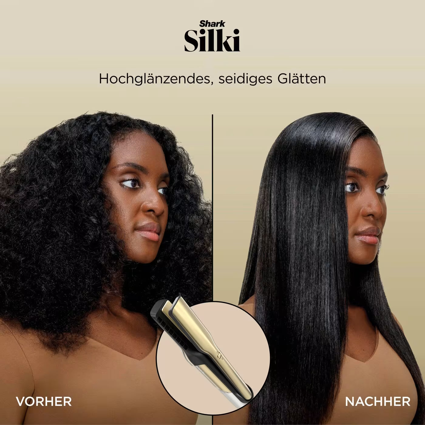 Shark Glam Multistyler für glatte Haare, Wellen und Locken