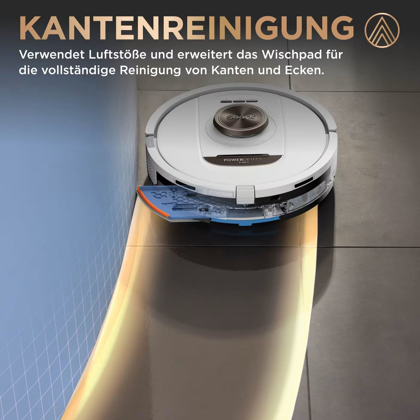 Shark PowerDetect NeverTouch Pro 2-in-1 Saug- und Wischroboter
