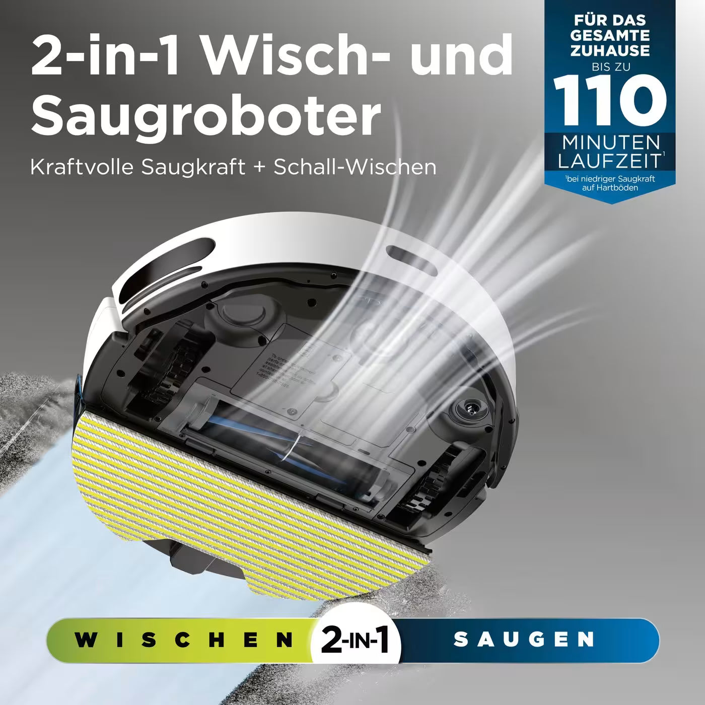 Shark Matrix Plus 2-in-1 Wischen & Saugen mit automatischem Entleerungssystem