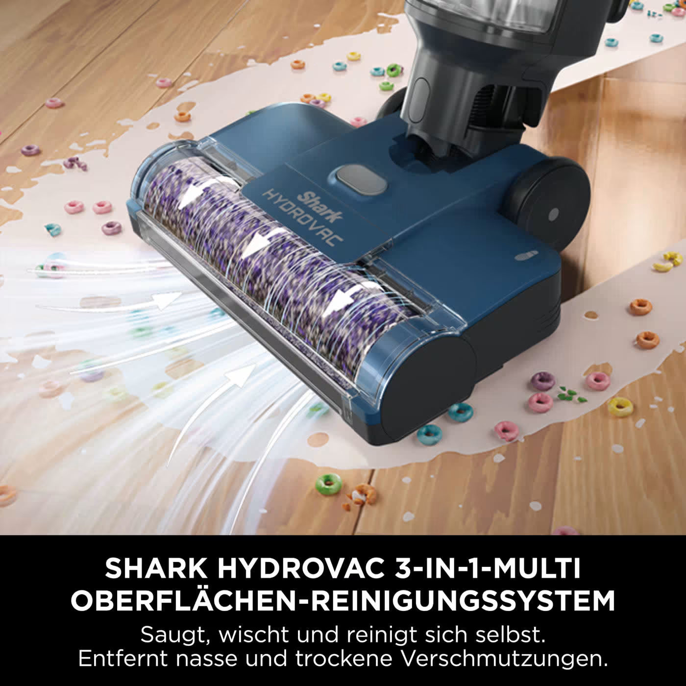 HydroVac - kabelgebundener Nass - und Trockensauger