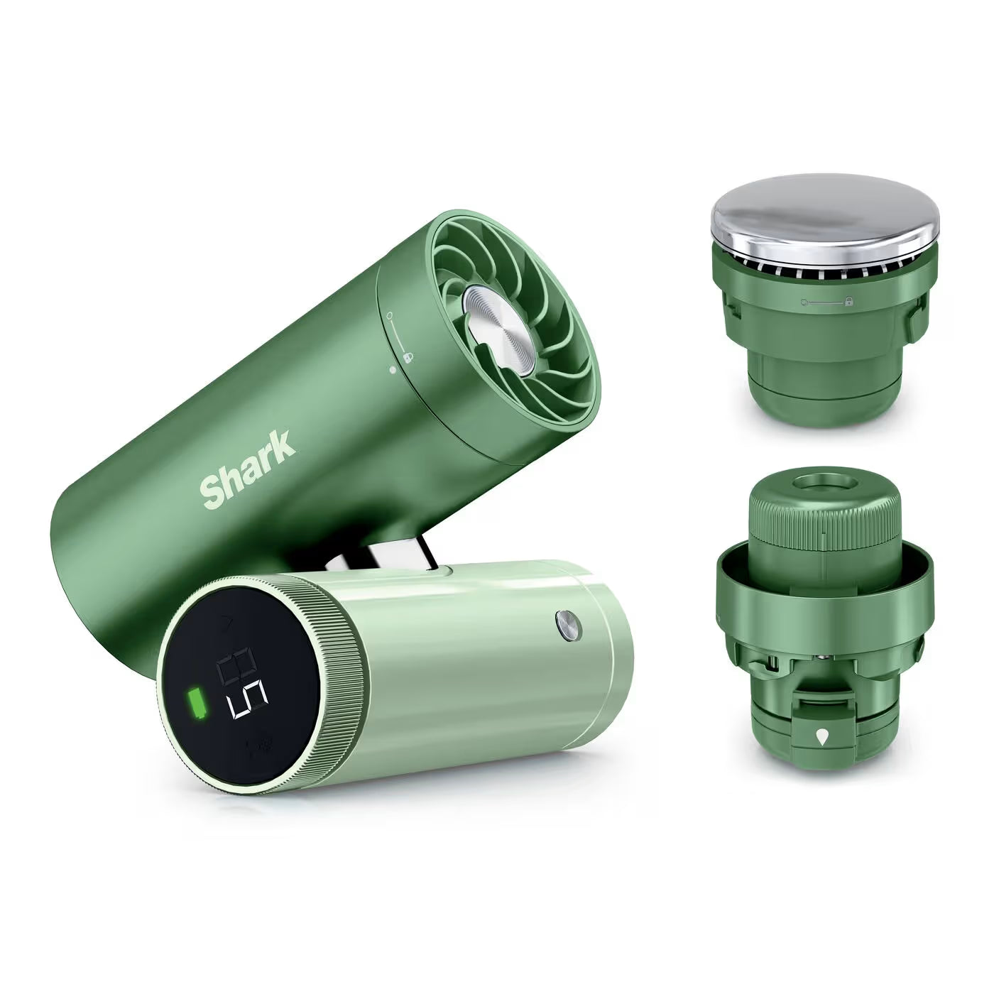 Shark ChillPill 3-in-1 Ventilator mit Sprühnebel – Grün