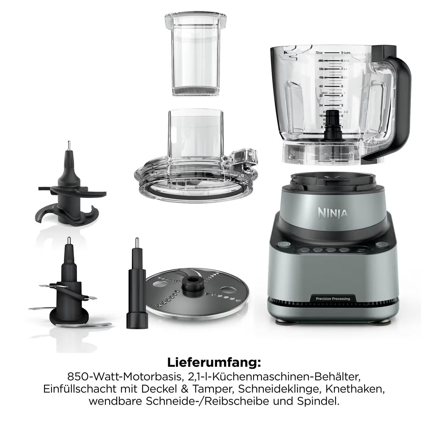 Ninja PrecisionPro Küchenmaschine