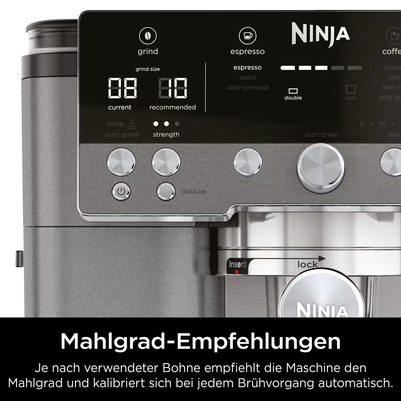 Ninja Luxe Premier 3-in-1 Kaffeemaschine