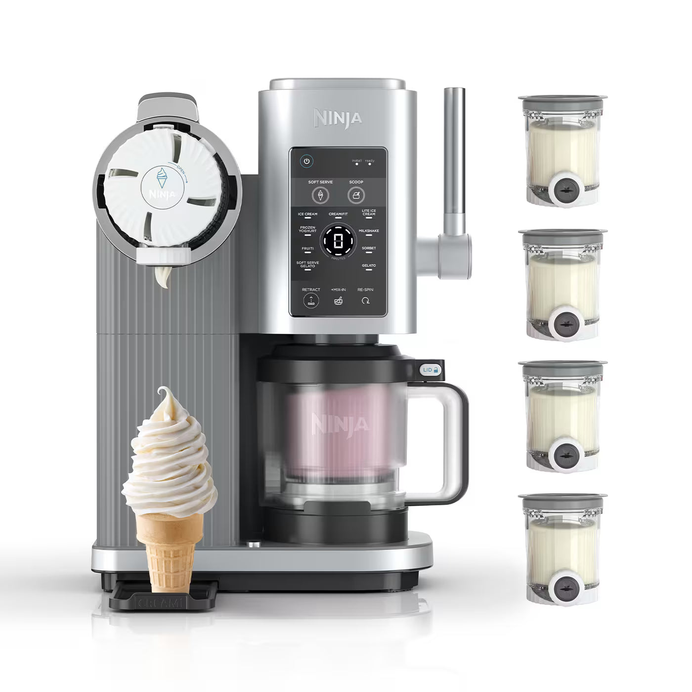 Ninja CREAMi Scoop & Swirl - Family Pack