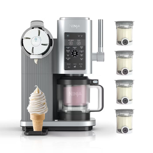 Ninja CREAMi Scoop & Swirl - Family Pack