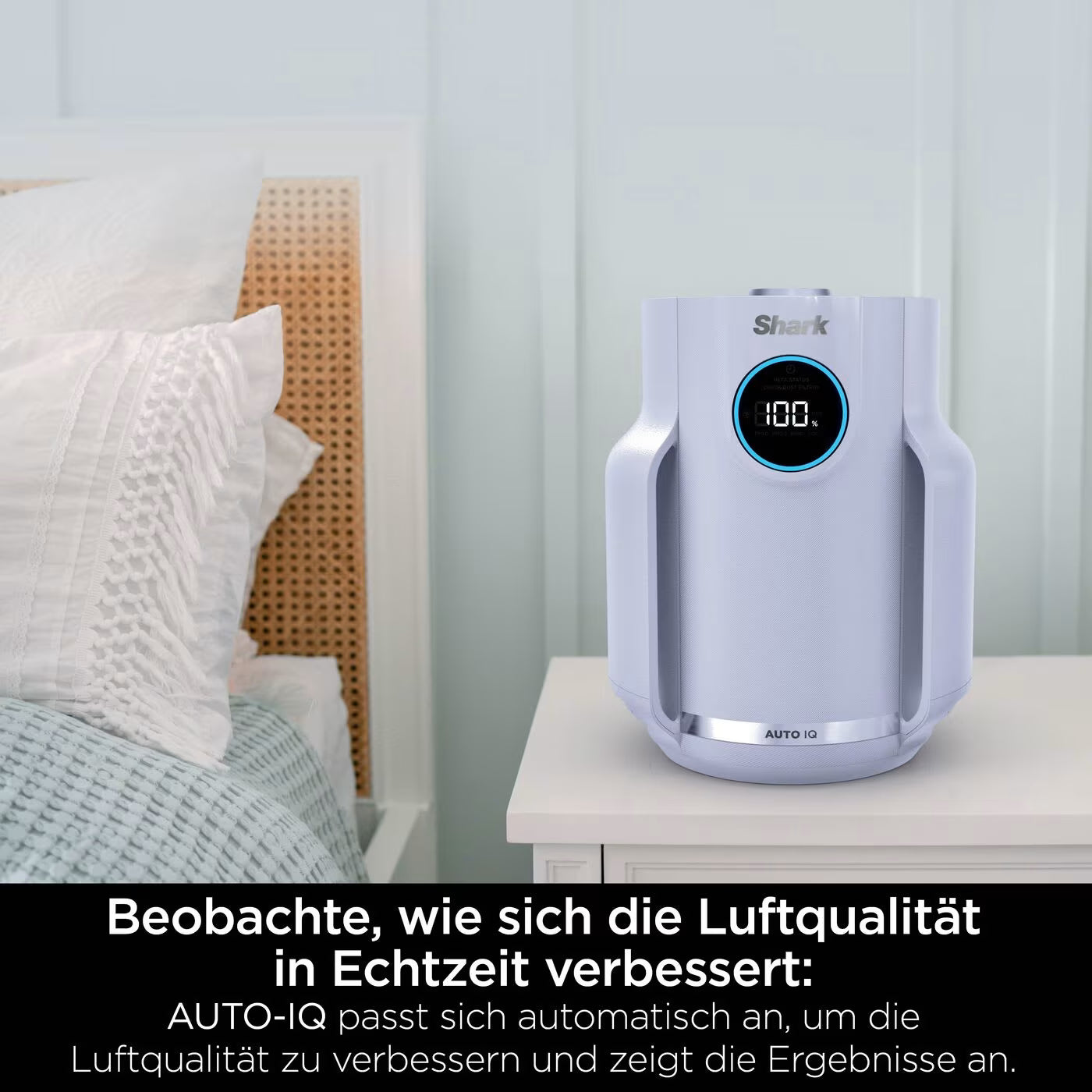 Shark NeverChange Luftreiniger Compact Pro für bis zu 5 Jahre